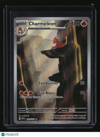 SV: Scarlet & Violet 151 Charmeleon
