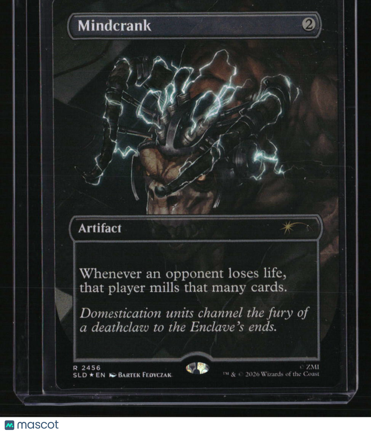 Secret Lair Drop Series Mindcrank Foil