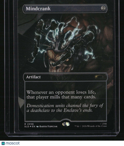 Secret Lair Drop Series Mindcrank Foil