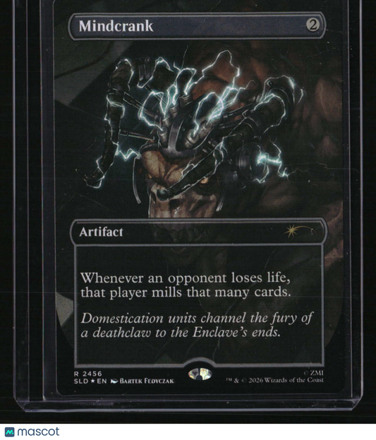 Secret Lair Drop Series Mindcrank Foil