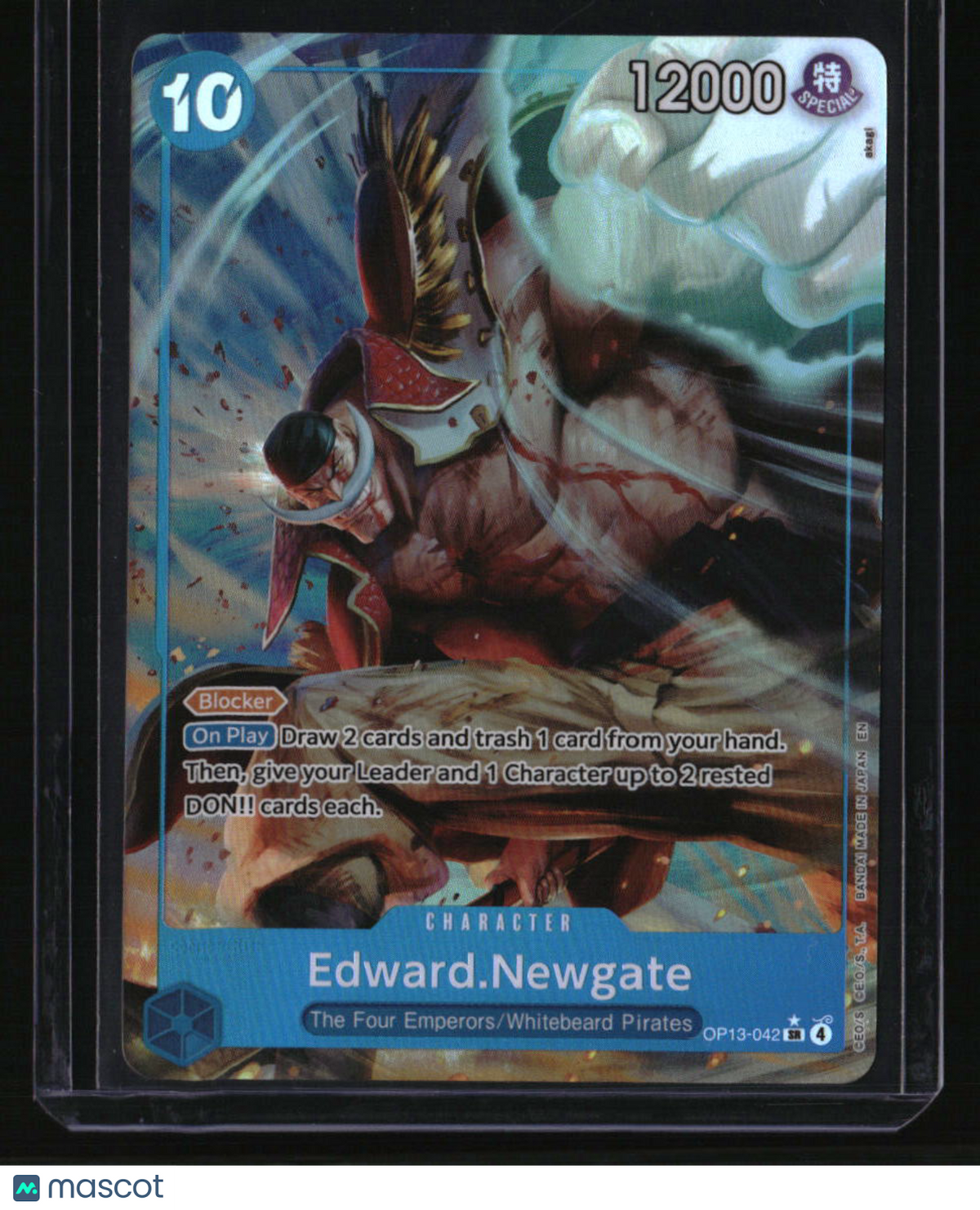Carrying On His Will Edward.Newgate (Alternate Art)