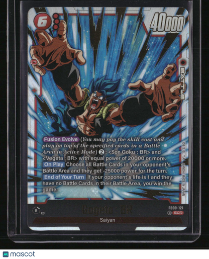 Dual Evolution Gogeta : BR - FB09-121