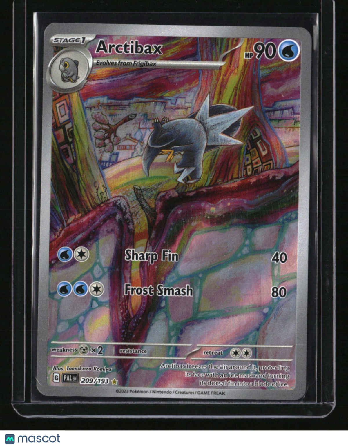 SV02: Paldea Evolved Arctibax