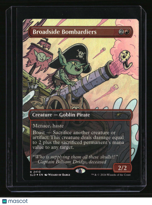 Secret Lair Drop Series Broadside Bombardiers Foil