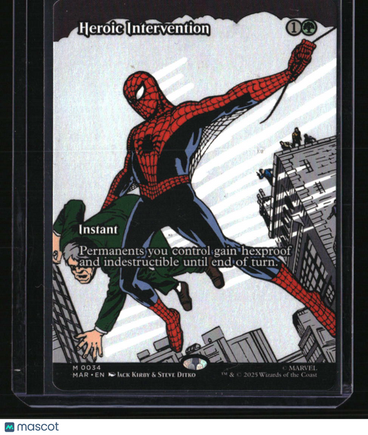 Marvel Universe Eternal-Legal Heroic Intervention (Borderless)