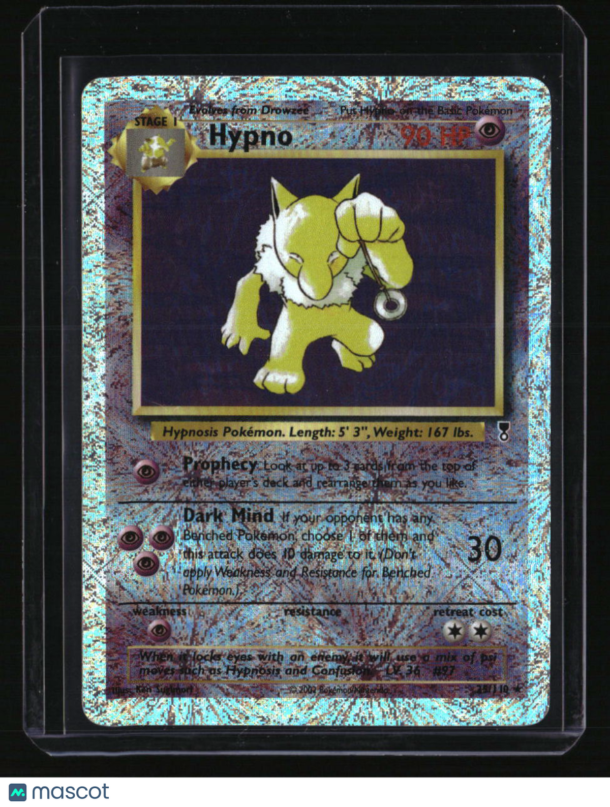 Legendary Collection Hypno Reverse Holo