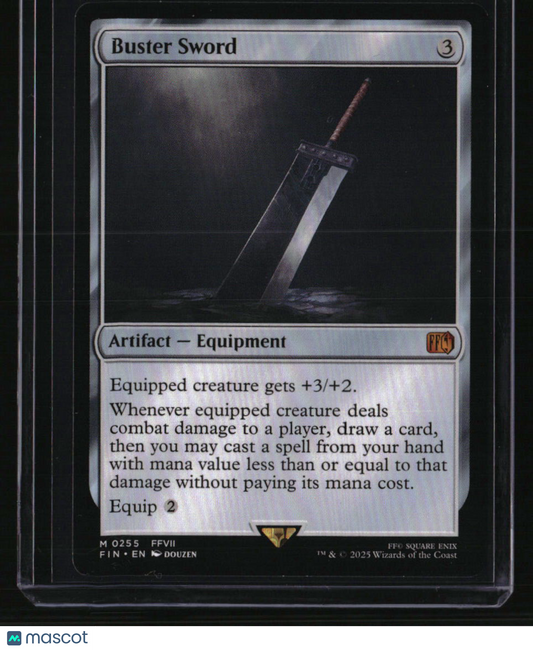 FINAL FANTASY Buster Sword