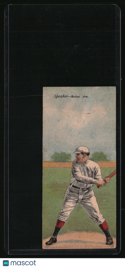 1911 Mecca Double Folders T201 Tris Speaker / Larry Gardner