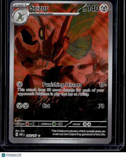 SV03: Obsidian Flames Scizor