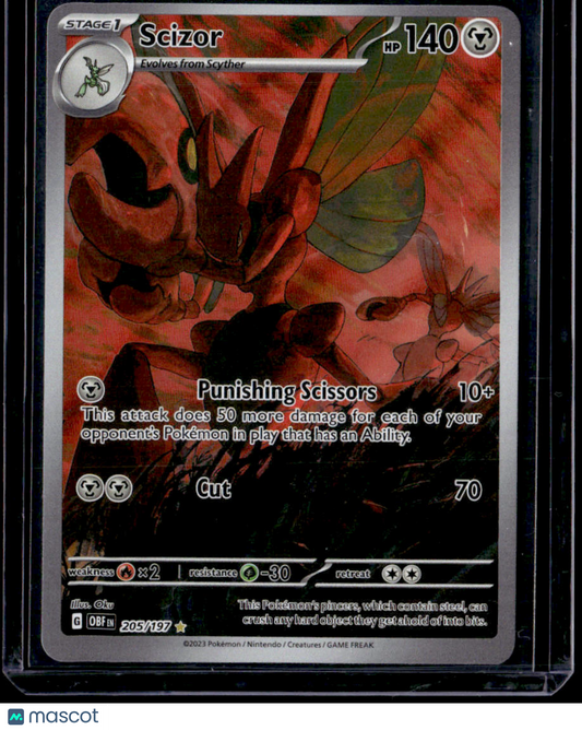 SV03: Obsidian Flames Scizor