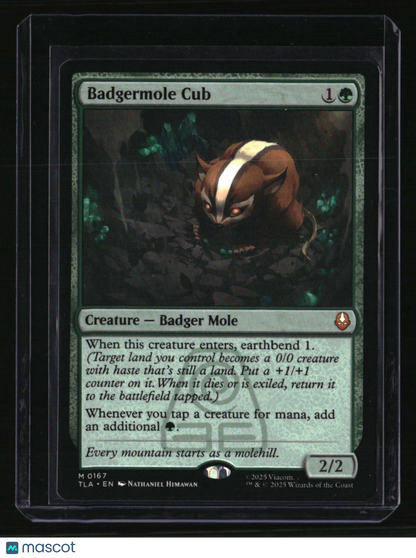 Avatar: The Last Airbender Badgermole Cub