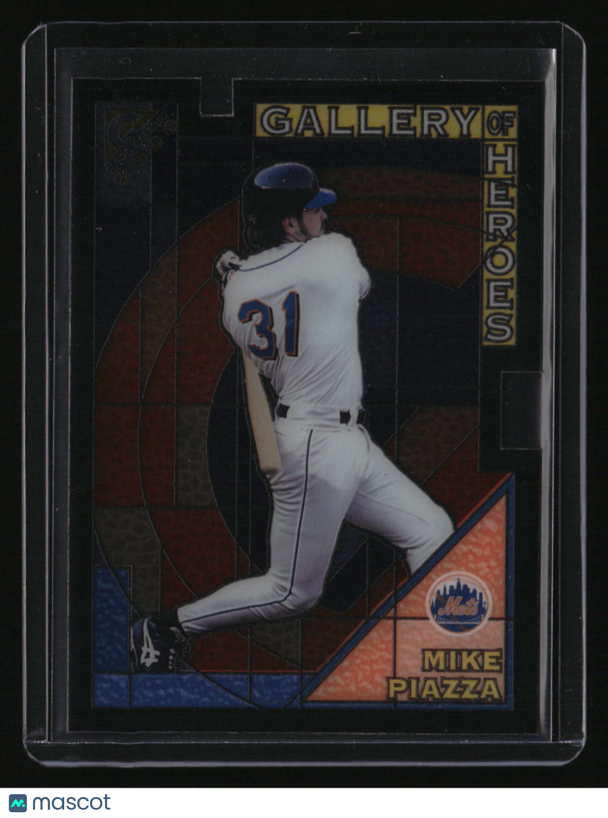 2000 Topps Gallery Mike Piazza Gallery of Heroes