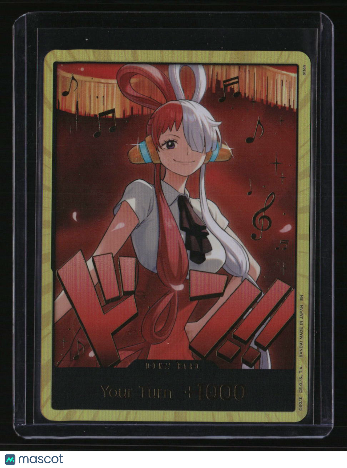 Extra Booster: One Piece Heroines Edition DON!! Card (Uta) (Gold)
