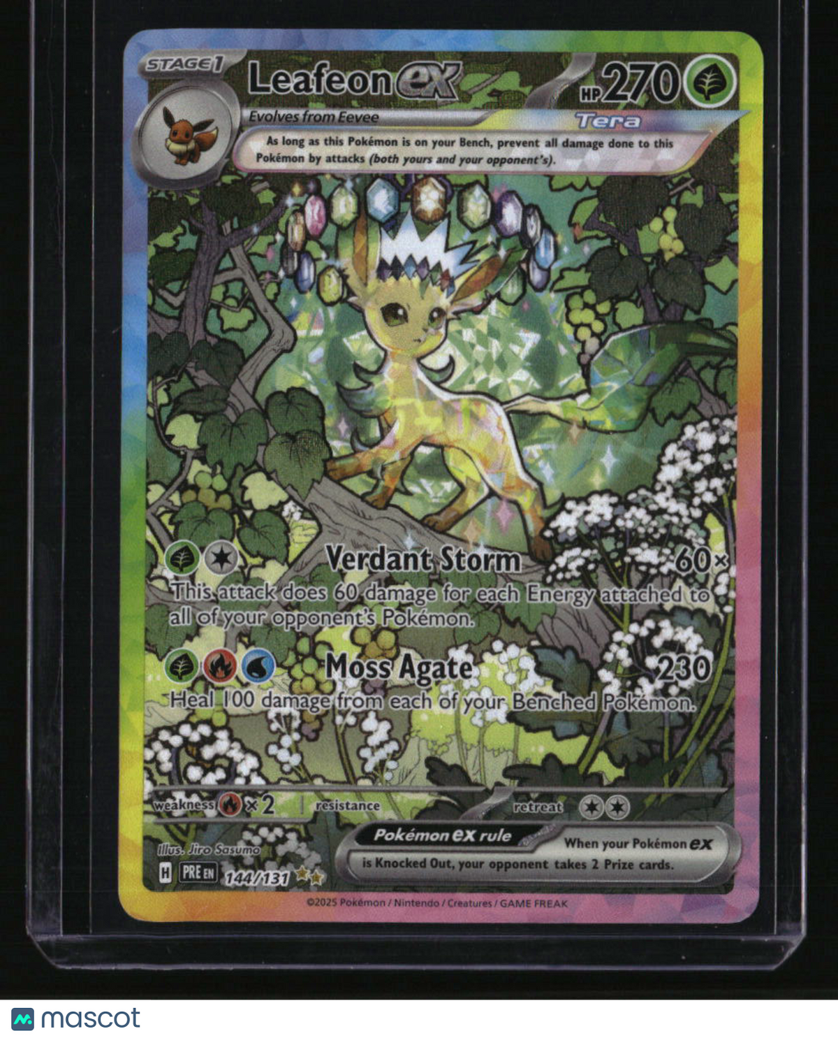 SV: Prismatic Evolutions Leafeon ex