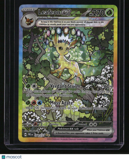 SV: Prismatic Evolutions Leafeon ex