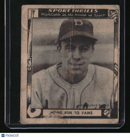 1948 Swell Sport Thrills Home Run To Fame: Pee Wee Reese's Grand Slam