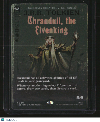 The Hobbit Thranduil, the Elvenking (Borderless) Foil