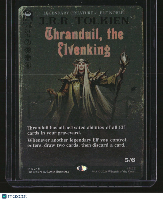 The Hobbit Thranduil, the Elvenking (Borderless) Foil