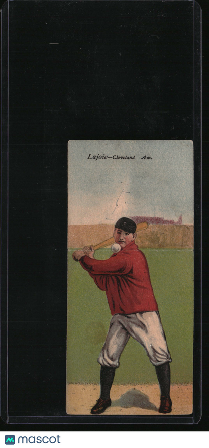 1911 Mecca Double Folders T201 Nap Lajoie / Cy Falkenberg