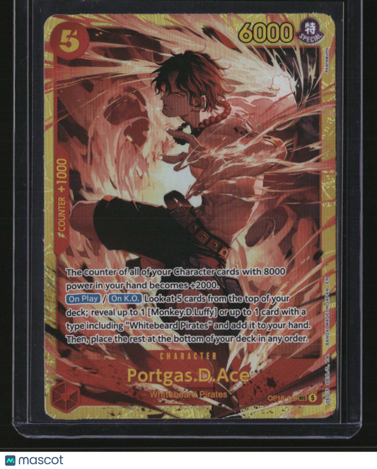 The Time of Battle Portgas.D.Ace (118)
