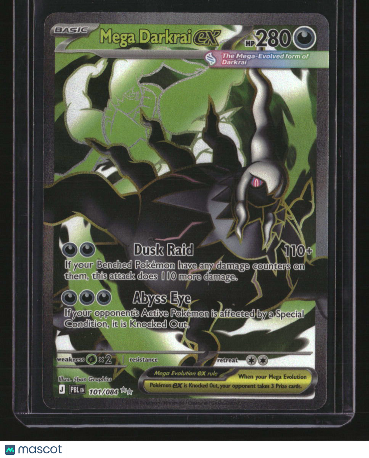 ME05: Pitch Black Mega Darkrai ex