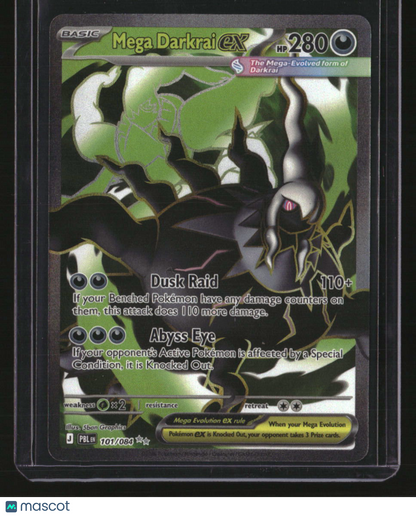 ME05: Pitch Black Mega Darkrai ex