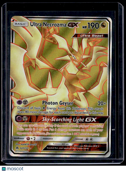 SM - Forbidden Light #127/131 Ultra Necrozma GX (Full Art)