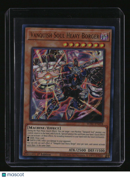 Wild Survivors Vanquish Soul Heavy Borger (CR)