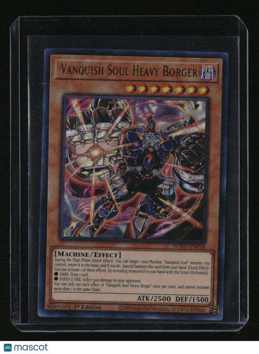 Wild Survivors Vanquish Soul Heavy Borger (CR)