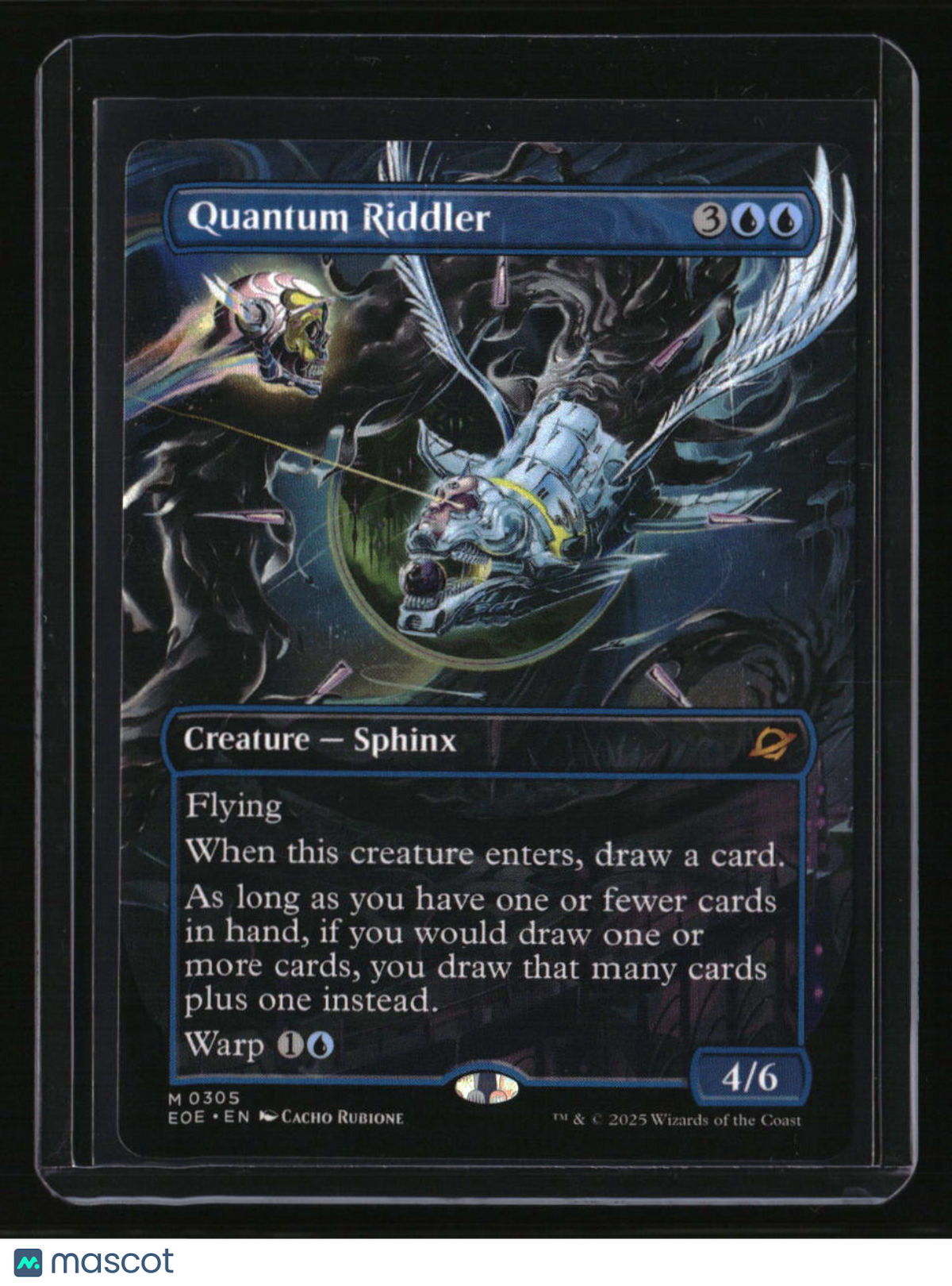 Edge of Eternities Quantum Riddler (Borderless)
