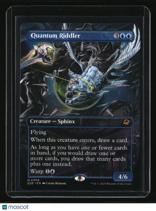 Edge of Eternities Quantum Riddler (Borderless)