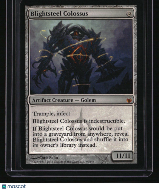 Mirrodin Besieged Blightsteel Colossus