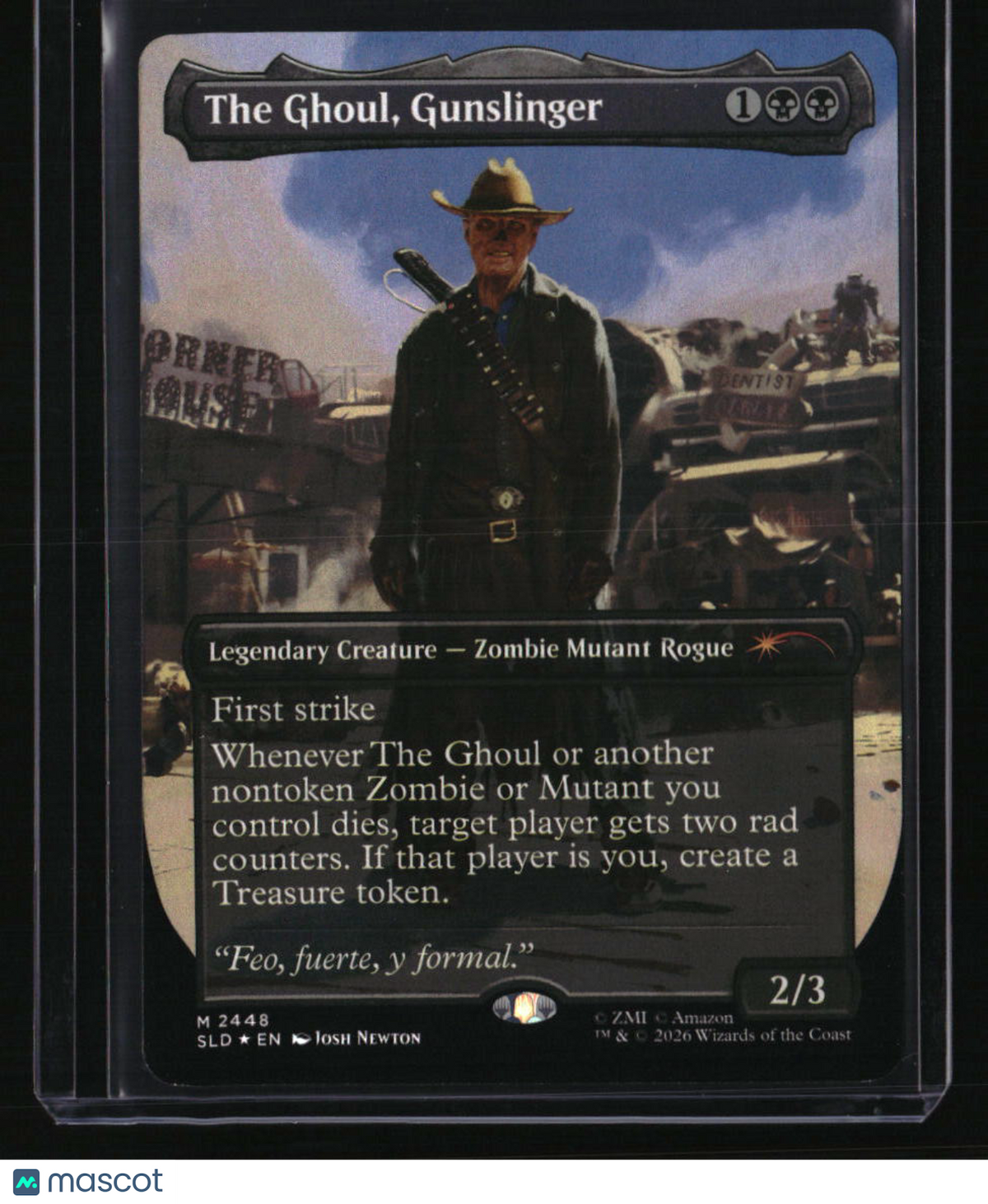 Secret Lair Drop Series The Ghoul, Gunslinger Foil