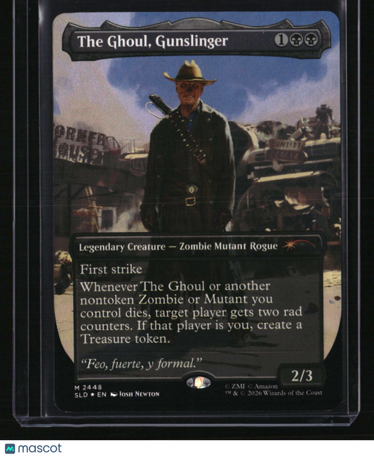 Secret Lair Drop Series The Ghoul, Gunslinger Foil