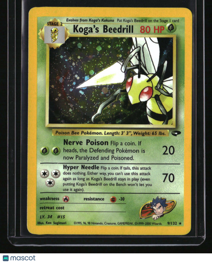 Gym Challenge Koga's Beedrill