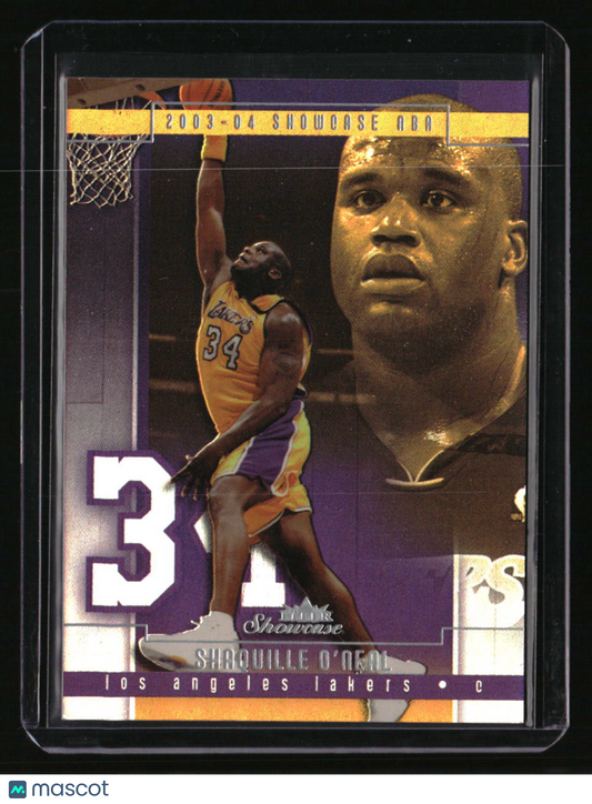 2003-04 Fleer Showcase Shaquille O'Neal