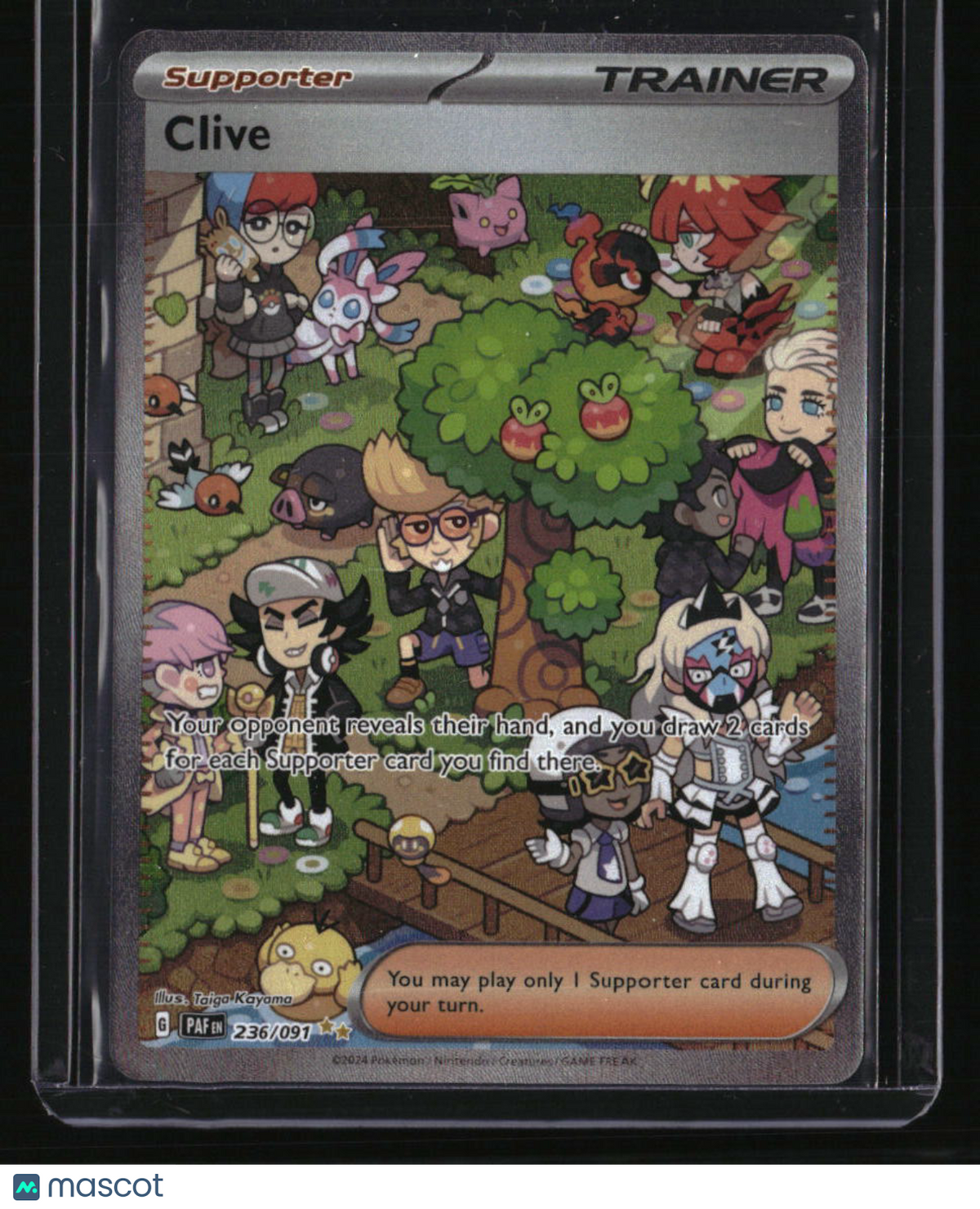 SV: Paldean Fates Clive