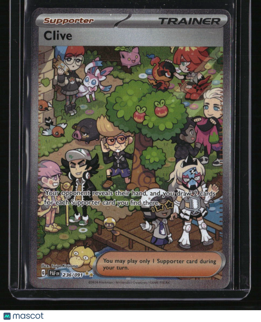 SV: Paldean Fates Clive
