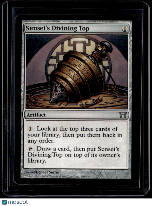 Champions of Kamigawa Sensei's Divining Top