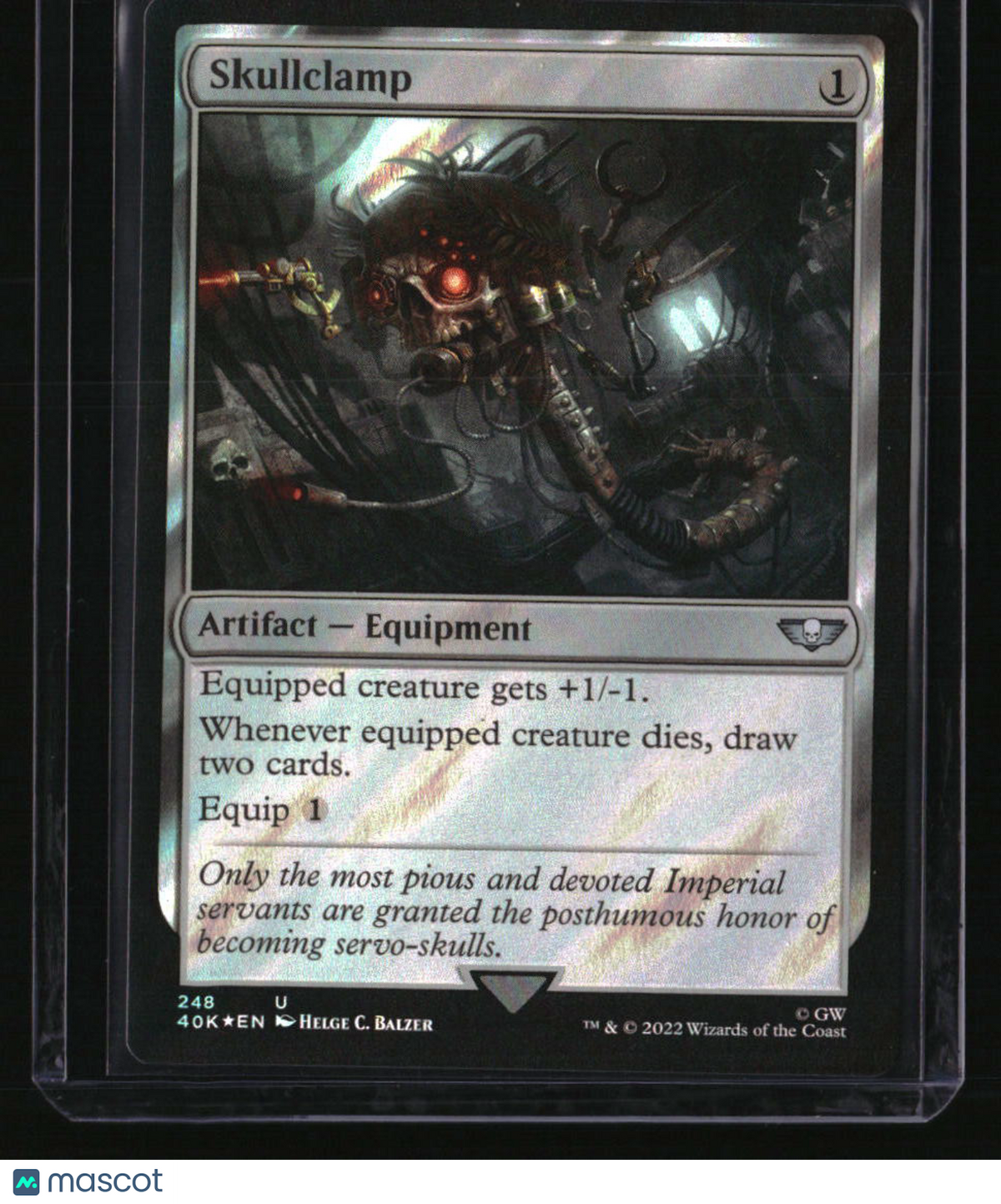 Universes Beyond: Warhammer 40,000 Skullclamp (Surge Foil)