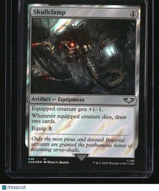 Universes Beyond: Warhammer 40,000 Skullclamp (Surge Foil)