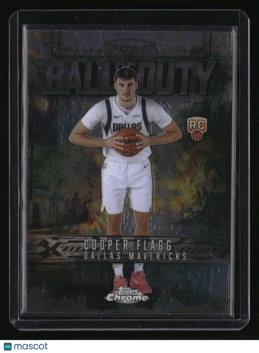 2025-26 Topps Chrome Cooper Flagg Ball of Duty
