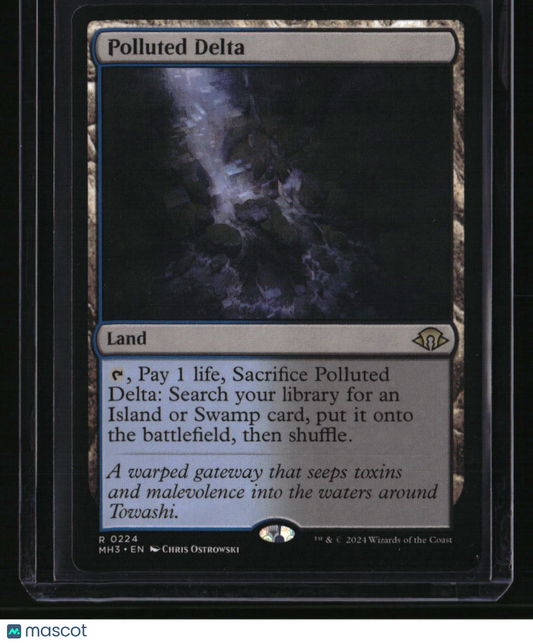 Modern Horizons 3 Polluted Delta