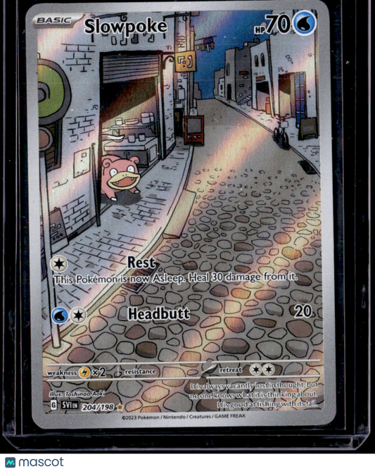 SV01: Scarlet & Violet Base Set Slowpoke