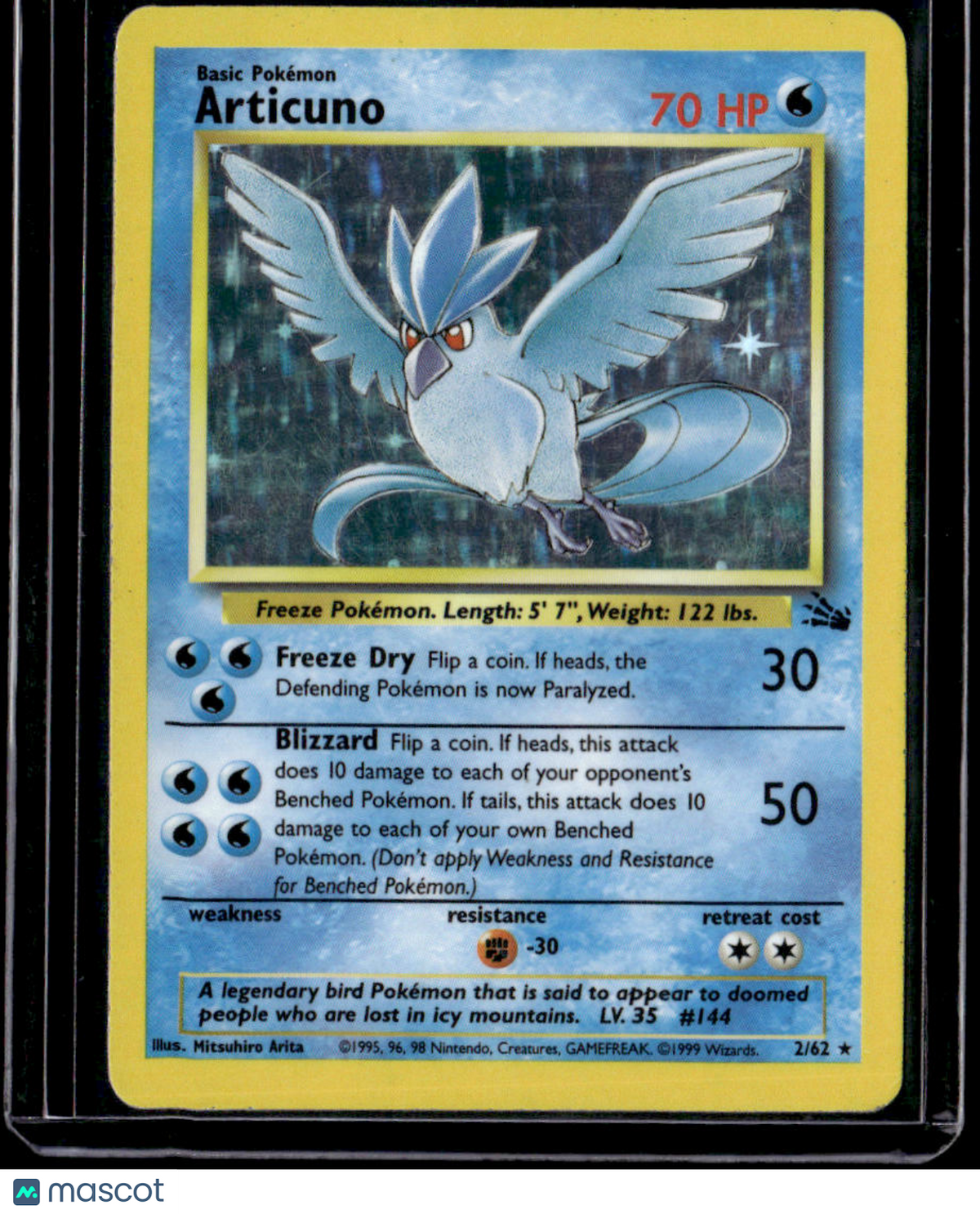 Fossil Articuno (2)