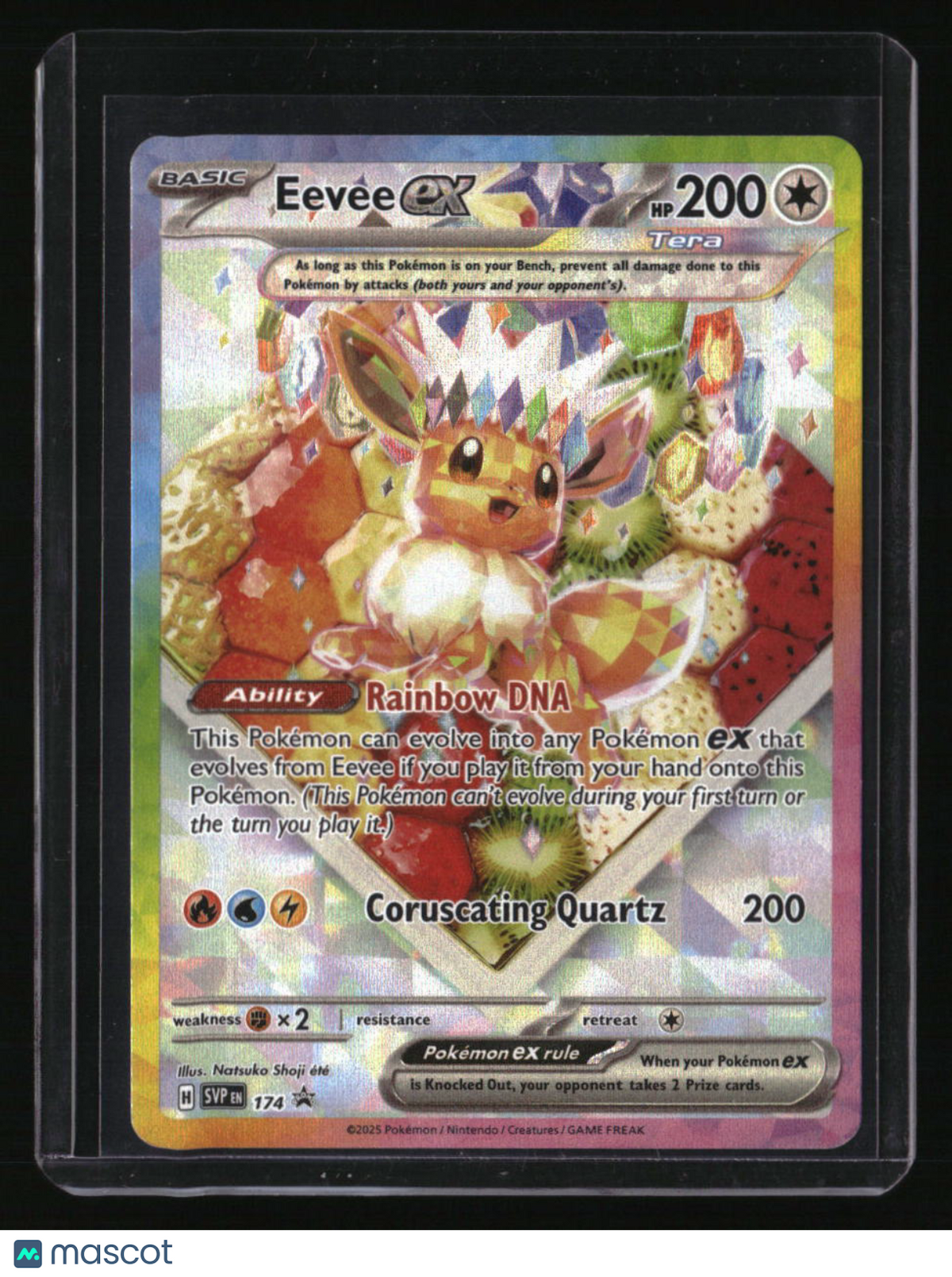 SV: Scarlet & Violet Promo Cards Eevee ex