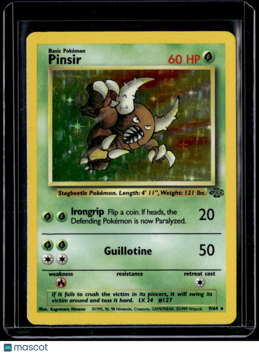 Jungle Pinsir (9) Holo