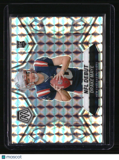 2024 Panini Mosaic Drake Maye Mosaic