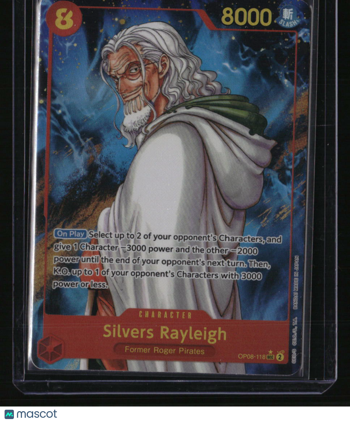 Two Legends Silvers Rayleigh (Parallel)