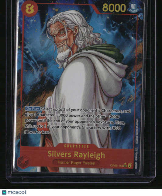 Two Legends Silvers Rayleigh (Parallel)